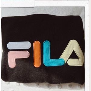 Black FILA sweatshirt